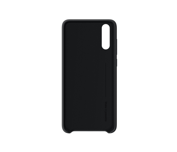 Etui Silicon Cover do Huawei P20 czarne - 413696 - zdjęcie 4
